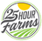 25 Hour Farms Store Logo